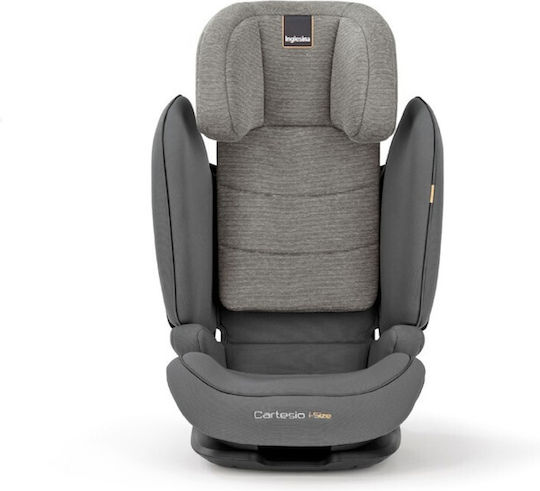 Inglesina Cartesio Baby Car Seat i-Size with Isofix Moon Grey 15-36 kg