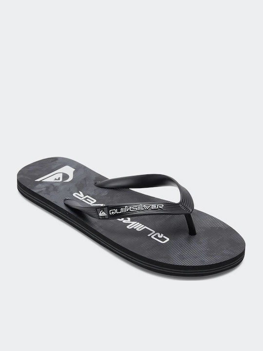 Molokai Men's Flip Flops Black
