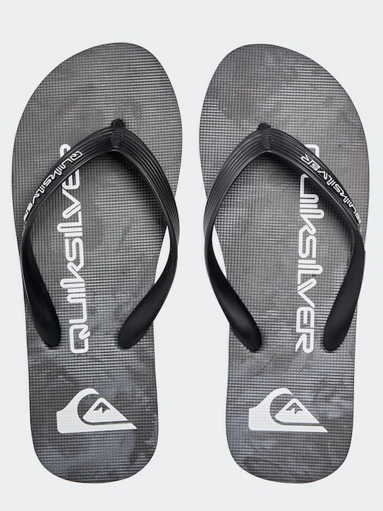 Molokai Men's Flip Flops Black