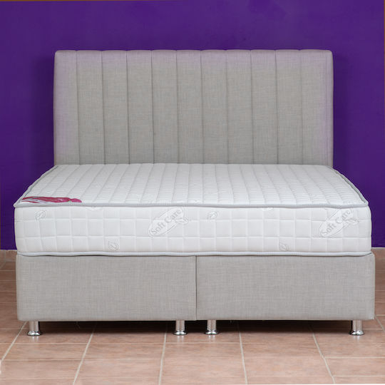 Ypnos Dionysus Foam Comfort Μονό Ανατομικό Στρώμα Διπλής Όψης 90x190x22cm με Ανεξάρτητα Ελατήρια