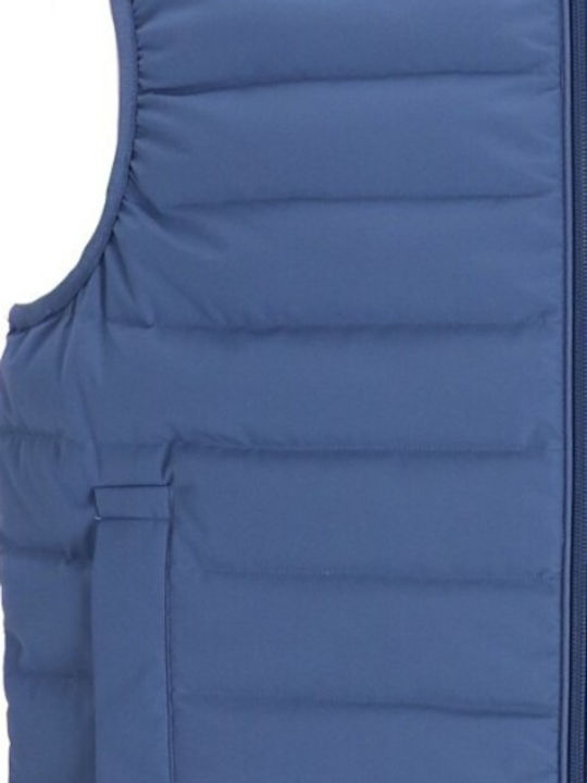 Emporio Armani Men's Winter Sleeveless Jacket Light Blue