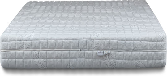 Ypnos Aphrodite Fast Memory Μονό Ανατομικό Στρώμα Memory Foam Διπλής Όψης 90x190cm με Ανεξάρτητα Ελατήρια
