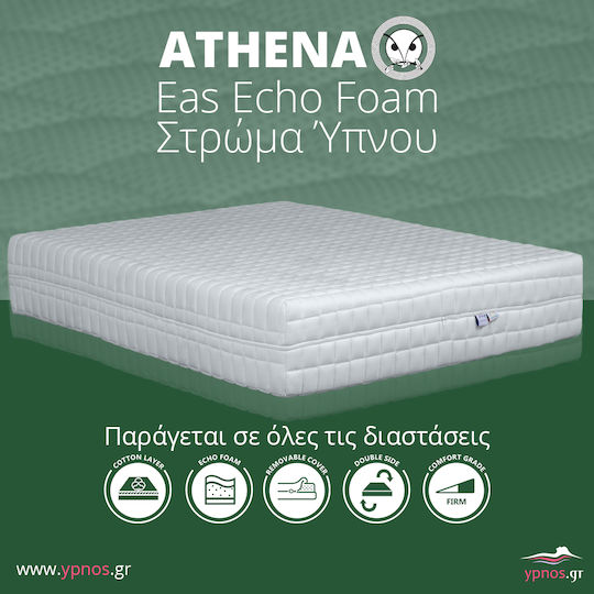 Ypnos Athena Eas Echo Double Anatomic Saltea Față-verso 150x200x17cm