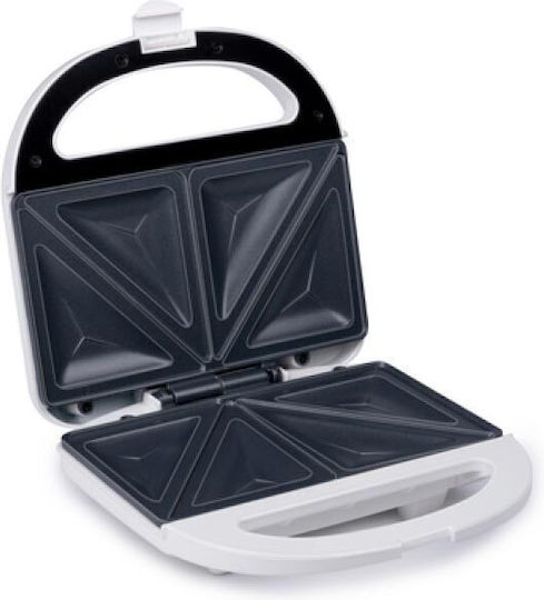 Alpina Appliances Sandwich Maker for for 2 Sandwiches Sandwiches 750W White