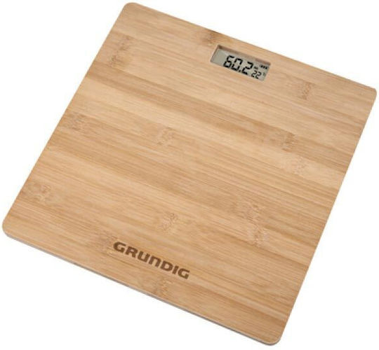 Grundig Digital Bathroom Scale Brown 47741