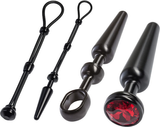 Malesation Alu Cock-Grip Σετ Medium 4τμχ