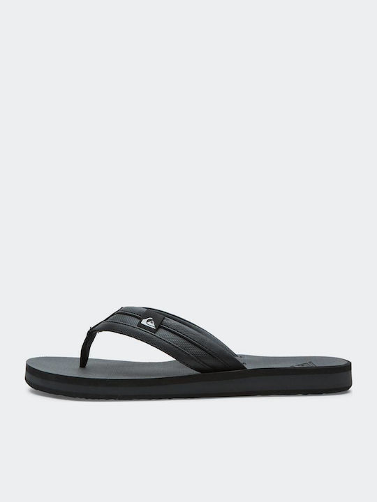 Carver Squish Men's Flip Flops Black