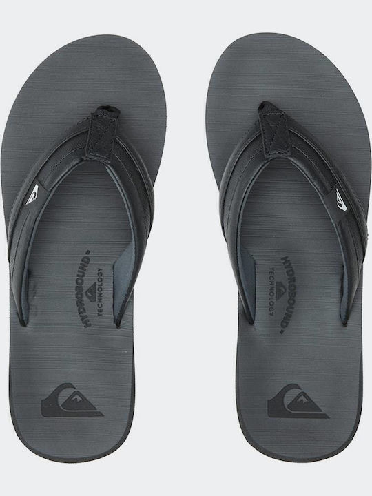 Carver Squish Men's Flip Flops Black