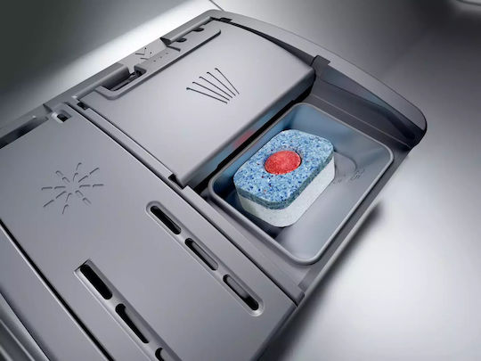 Bosch Ελεύθερο Πλυντήριο Πιάτων με Wi-Fi για 10 Σερβίτσια Home Connect Π45xY84.5εκ. Inox