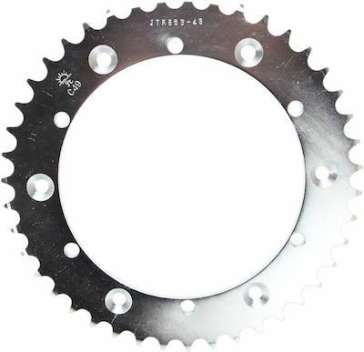 JT Sprockets Γρανάζι Πίσω 43 Δοντιών για Yamaha DT / TTR / XT