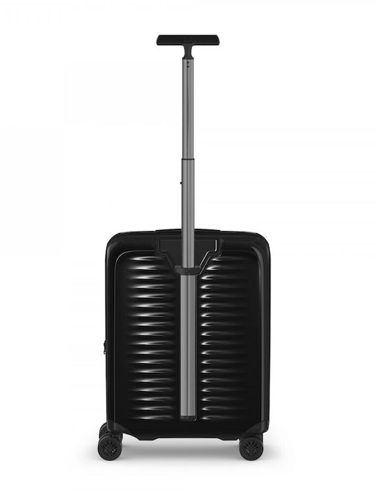 Victorinox Airox Global Βαλίτσα Ταξιδίου Καμπίνας Σκληρή Μαύρη με 4 Ρόδες Ύψους 55εκ.