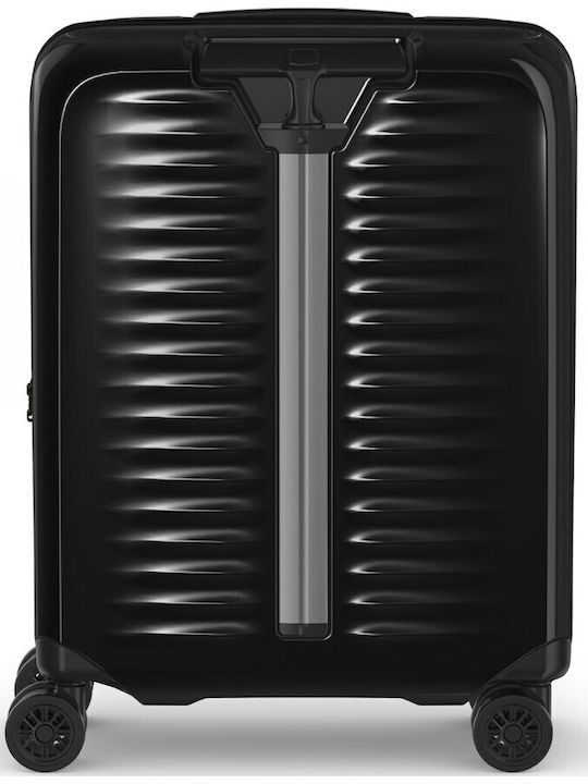 Victorinox Airox Global Βαλίτσα Ταξιδίου Καμπίνας Σκληρή Μαύρη με 4 Ρόδες Ύψους 55εκ.