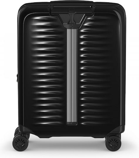 Victorinox Airox Global Valiză de Călătorie Cabină Dură Neagră cu 4 roți Înălțime 55cm