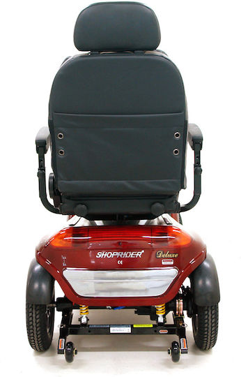 Mobiak Explorer Scaun Cu Rotile Scooter Scaun Cu Rotile Electrice Scooter 56cm 0811112 Roșu