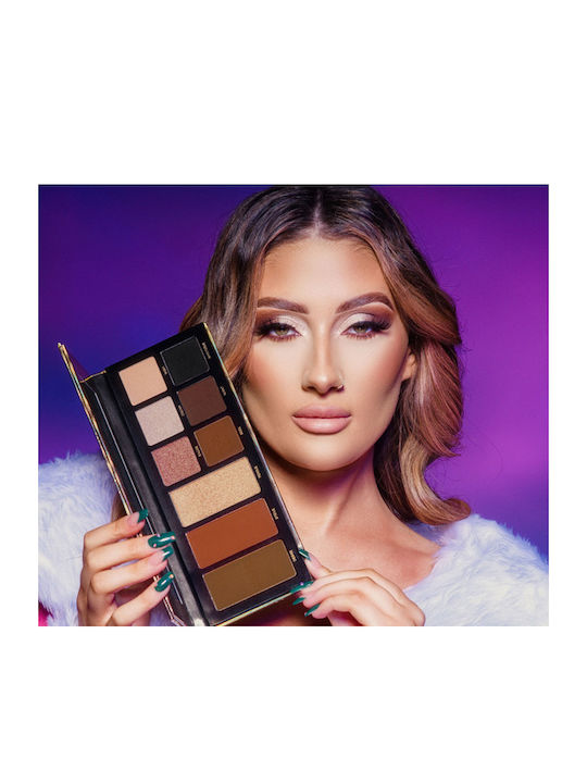 BPerfect Cosmetics Manifest Aspire Παλέτα Μακιγιάζ για Πρόσωπο & Μάτια 36gr