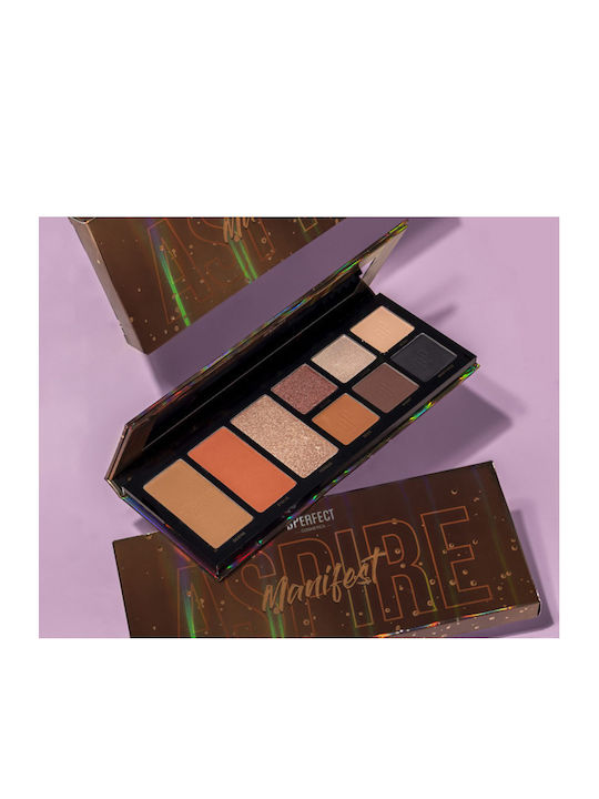 BPerfect Cosmetics Manifest Aspire Παλέτα Μακιγιάζ για Πρόσωπο & Μάτια 36gr