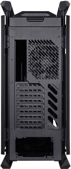 Asus ROG Hyperion GR701 Gaming Full Tower Κουτί Υπολογιστή με Πλαϊνό Παράθυρο Μαύρο