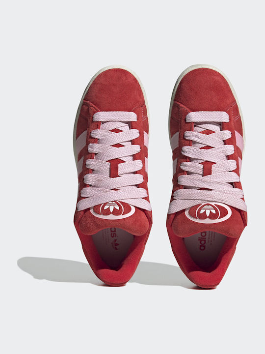 Campus 00s Sneakers Better Scarlet / Clear Pink / Cloud White