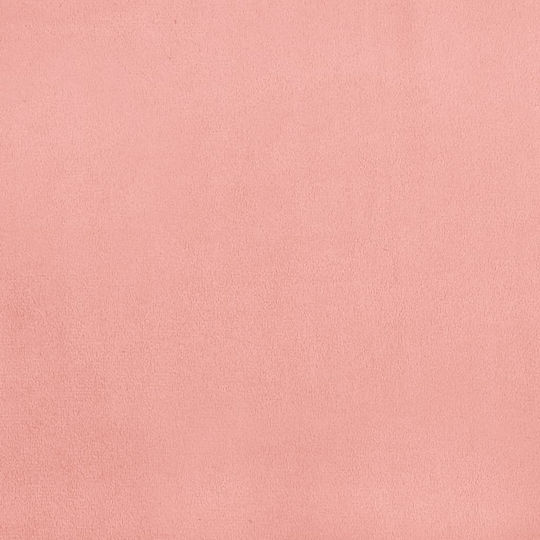 vidaXL Fabric Bed Headboard Pink 144x88cm