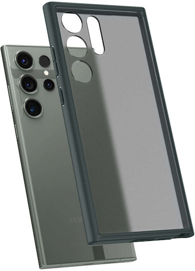 Spigen Ultra Hybrid Back Cover Plastic 2mm Frost Green (Galaxy S23 Ultra)