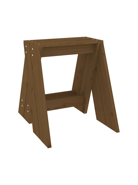 Stool For Living Room Wooden Ink 2pcs 40x40x45cm