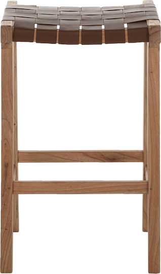 Hocker Bar Hölzernes Natural 40x35x65cm