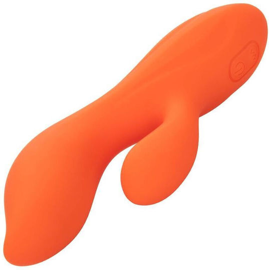 Calexotics Stella Dual Teaser Δονητής Rabbit Orange