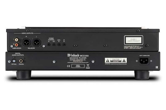 McIntosh MCD350 Hi-Fi CD Player Μαύρο
