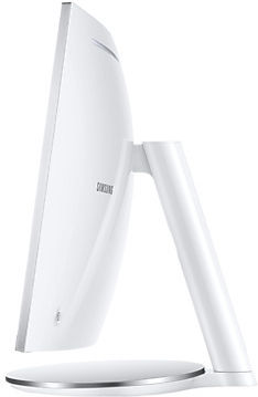 Samsung C34J791WTP Ultrawide VA Curbat Monitor 34" QHD 3440x1440 cu Timp de Răspuns 4ms GTG