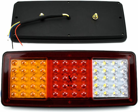 Factory Σετ Φώτα Τρέιλερ LED Αδιάβροχα με Βίδες 24V 2τμχ