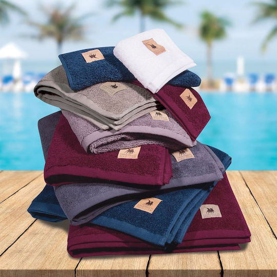 Greenwich Polo Club Hand Towel 2550 30x50cm White Weight 450gr/m²