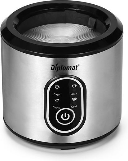 Diplomat DMF-777S Device for Hot & Cold Milk Froth with Non-stick Coating 350ml