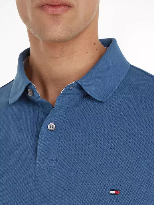1985 Polo T-shirt Μπλε