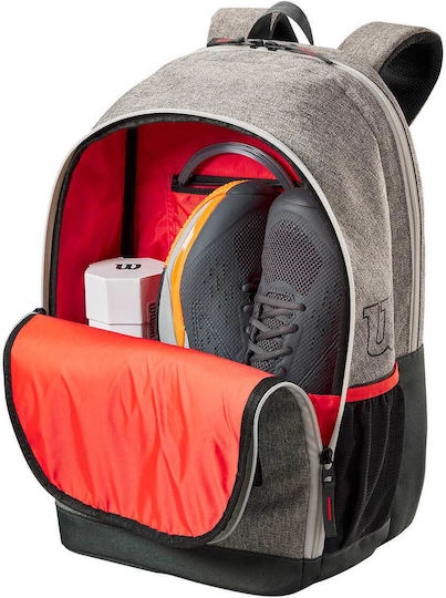 Wilson Team Tennis Tasche Rucksack Tennis 2 Schläger Gray
