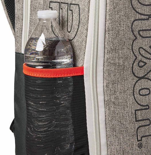Wilson Team Tennis Tasche Rucksack Tennis 2 Schläger Gray