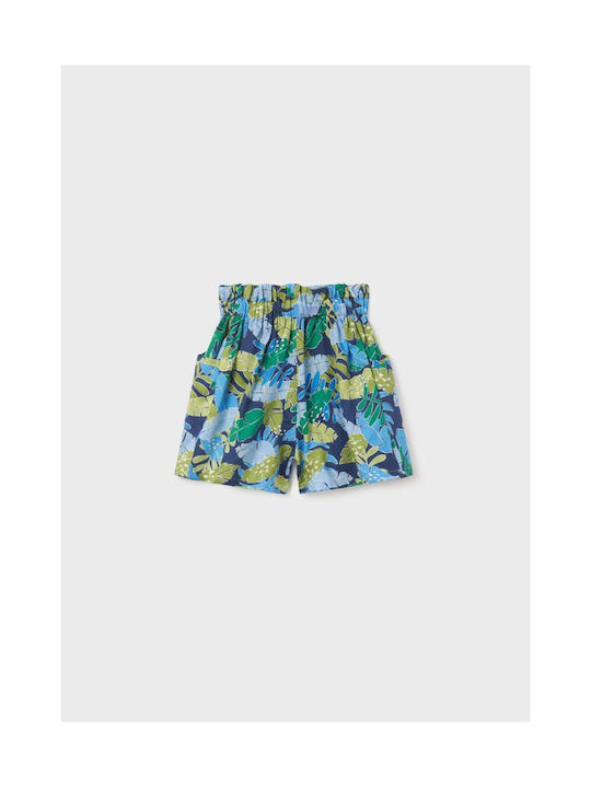 Mayoral Kids Shorts/Bermuda Fabric Blue