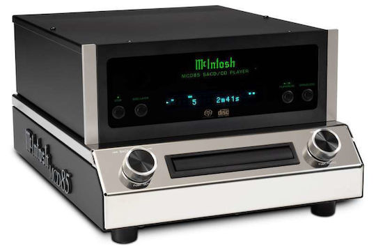 McIntosh 17628 MCD85 Player CD Hi-Fi Negru