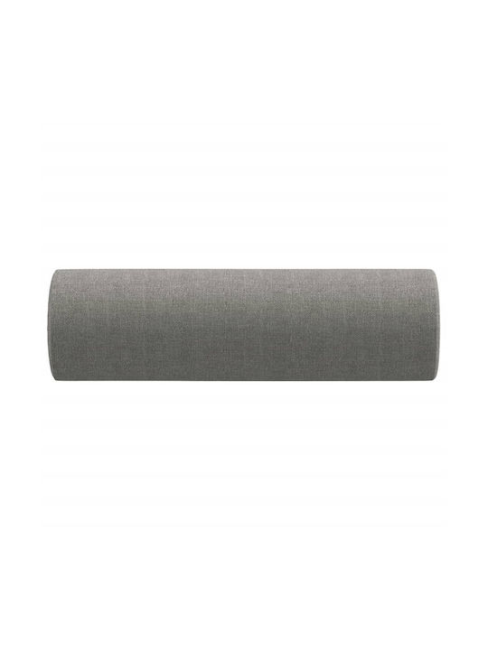 vidaXL Perna De Canapea Gri Închis 2 Buc 15x50 Cm