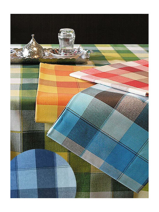 Sunshine 6997 Cotton & Polyester Tablecloth Red 140x180cm 172-3-6997-red