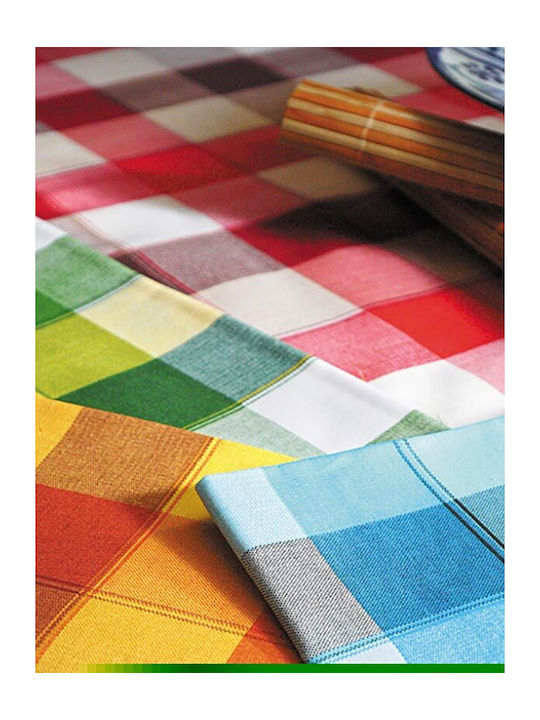 Sunshine 6997 Cotton & Polyester Tablecloth Red 140x180cm 172-3-6997-red
