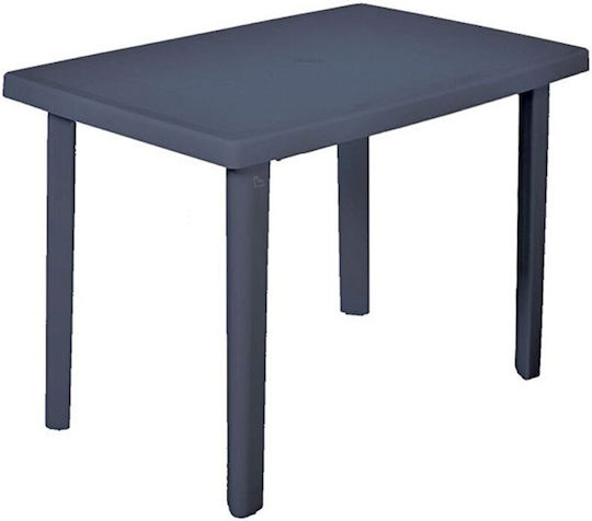 Plastic Masa pentru spații exterioare Marte Gri 100x67x72buc