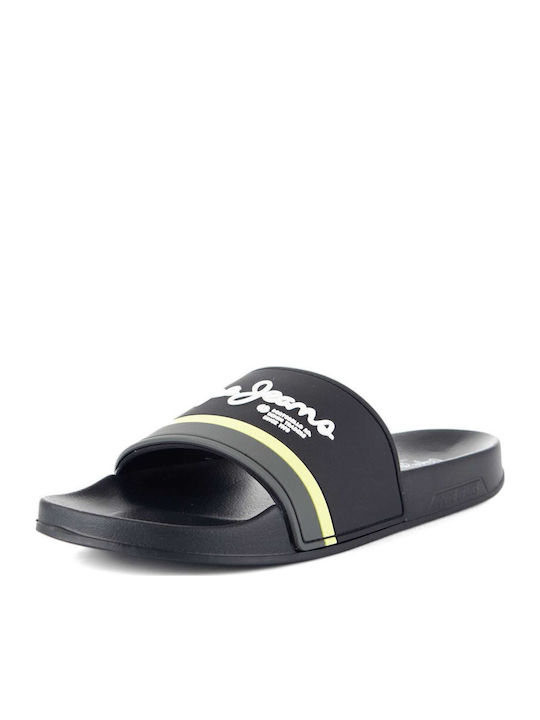 Pepe Jeans Portobello Men's Slides Black