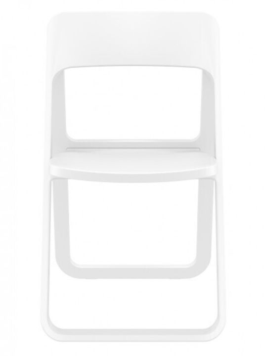 Outdoor Chair Polypropylene Dream White 48x52x82cm