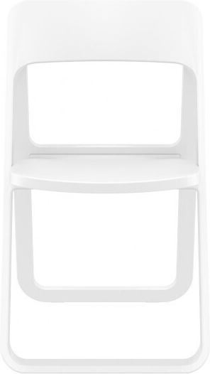 Outdoor Chair Polypropylene Dream White 48x52x82cm