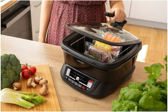Sencor Air Fryer with Wi-Fi 4.8lt Black SFR 9300BK