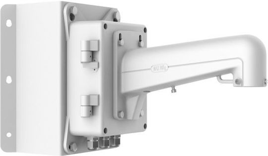 Level One Стойка за Камери на CCTV Системи White CAS-7336