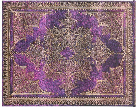 Paperblanks Σημειωματάριο 72 Φύλλων με Λευκές Σελίδες Μωβ