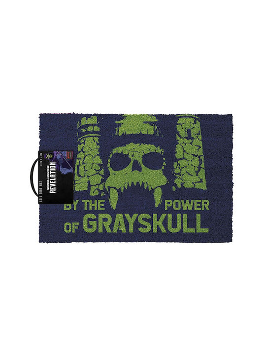 Pyramid International Entrance Mat Carpet Masters Of The Universe Revelations Black 40x60cm