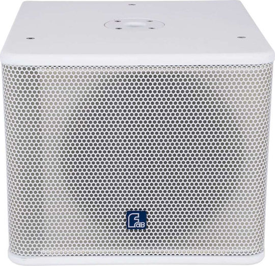 GloboStar ES112SA Самоусилващ Стенен Високоговорител 600W Брой 44.5x44.5x37.5см Бял