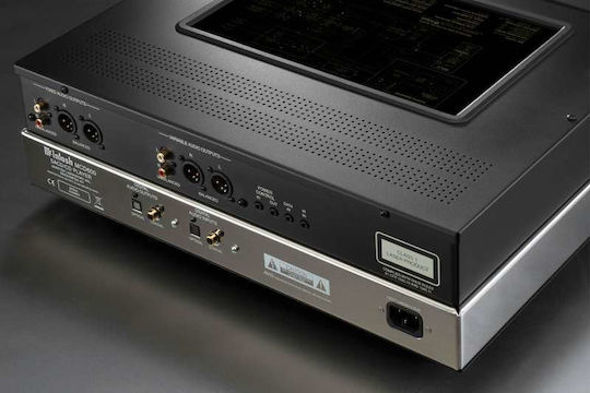 McIntosh MCD600 Hi-Fi CD Player Μαύρο
